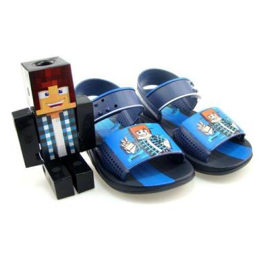 Boneco infantil authentic games r minecraft 35cm - ALGAZARRA - Boneco  Minecraft - Magazine Luiza