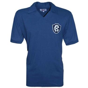 Imagem de Camisa Remo 1965 Liga Retrô  Azul Marinho Gg