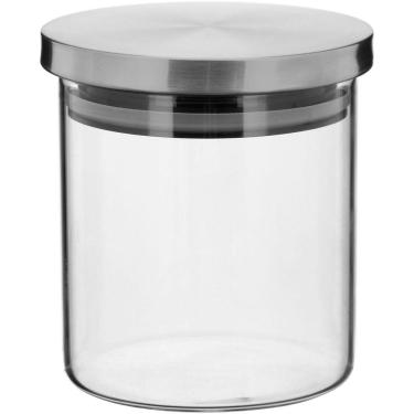 Imagem de FLAVOR POTE 11x10x10cm 700ml BOROSILICATO TRANSP COM ANEL SILICONE