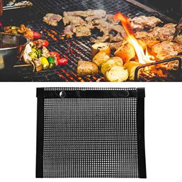 Imagem de saco de malha de grelha,Saco de malha de grelha para churrasco, sacos de grelha antiaderente para churrasco, saco de grelha de churrasco interno de malha para churrasco ao ar livre, bolsas de grelha