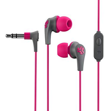 Imagem de Jlab – Fones de ouvido Jbuds Pro de metal premium com microfone – Fones de ouvido e fones de ouvido (rosa)