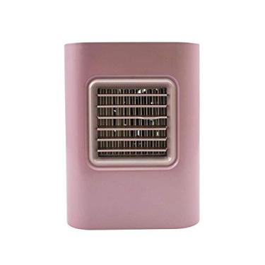 Imagem de ISOBU LILIANG- - Resfriadores Evaporativos Ar-Condicionado, Mini Ar-Condicionado Portátil Cooler Pequeno Ventilador de Ar-Condicionado USB (Cor: B) (Cor: A) BMZDLFJ-1 (Cor: B)