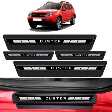 Imagem de Kit Soleira Porta Top Premium Carros Renault Todos anos