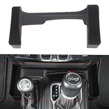 Imagem de FINMOKAL Para Jeep Wrangler Jl Gear Shifter Console Organizador Lateral Caixa De Armazenamento 2018-2022