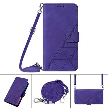 Imagem de For Nokia X20 / X10 Crossbody 3D Embossed Flip Leather Phone Case