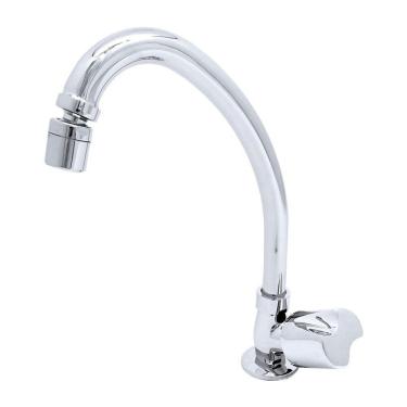 Imagem de Torneira para Cozinha com Acionamento 1/4 de Volta Modelo Bancada