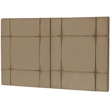 Imagem de Cabeceira de Cama Box CASAL QUEEN 160cm Estofada ELLEGANCY Bege