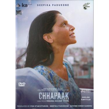 Imagem de Chhapaak Hindi Movie DVD -English Subtitles(NTSC - All Region)