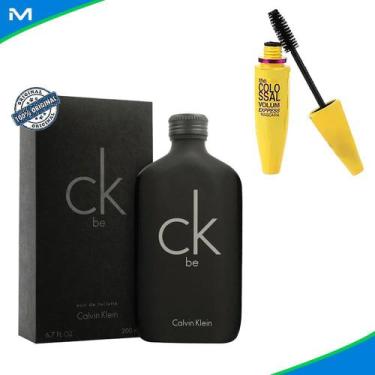 Imagem de Perfume Ck Be 200ml Com Mascara De Cílios Extra Volume
