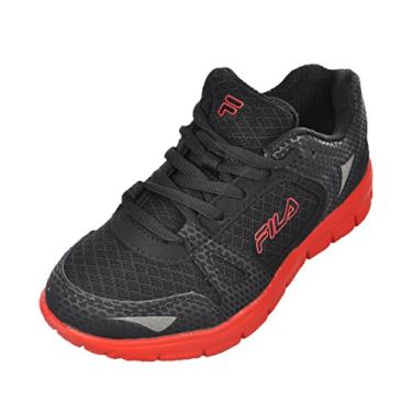 Imagem de Fila Boys' "NRG" Sneakers - black/red, 3 youth
