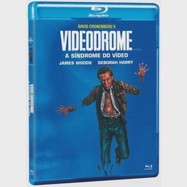 Imagem de Blu-ray - Videodrome - A Sindrome do Vídeo - Edição de Colecionador (David Cronenberg)