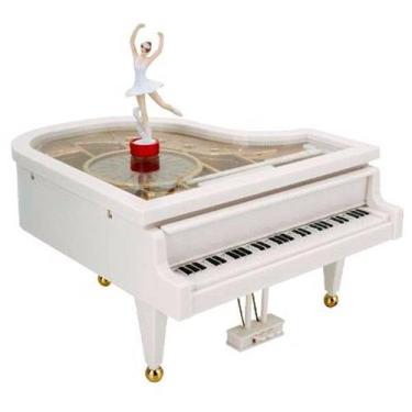 PIANO DE CAUDA INFANTIL 30 TECLAS VERMELHO