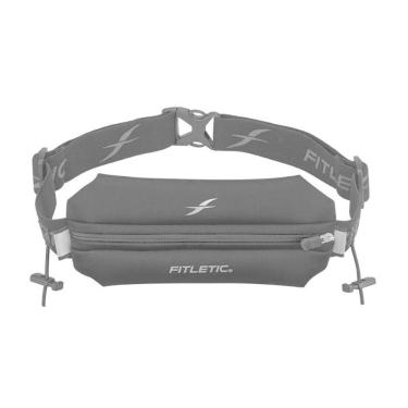 Imagem de Pochete Para Corrida Neo Racing Fitletic Zíper Preto