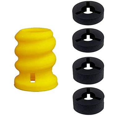 Imagem de Kit de modificação de pedal universal Linzhen para volante Logitech G25 / G27 / G29 Accessories