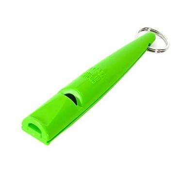 Imagem de acme (2 unidades) Modelo 211.5 de plástico para cães com apito verde que brilha para cães