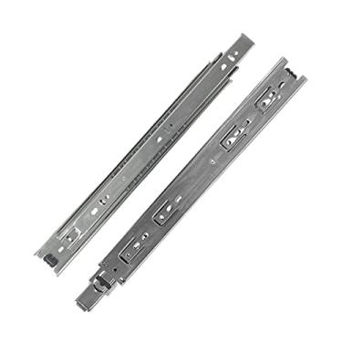 Imagem de Par de Corrediça Telescópica Pesada Zincada 450 x 45mm 45cm