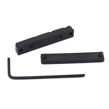 Imagem de Vaveren Corda de guitarra para instrumento musical 43 mm sela ponte para 4 s