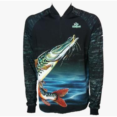 Imagem de Camisa De Pesca Proteção Uv 50 + Kaapuã Pintado Kaa27