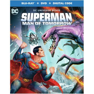 Imagem de Superman: Man of Tomorrow (Blu-ray + DVD + Digital Combo Pack)