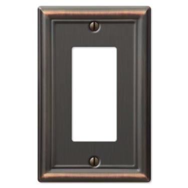 Imagem de Amerelle Placa de parede Chelsea 149RDB, 1 balancim, aço, bronze envelhecido, 1 pacote