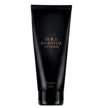Imagem de Shampoo Black Essential Intense  Cabelo E Corpo 90ml - Personalizando