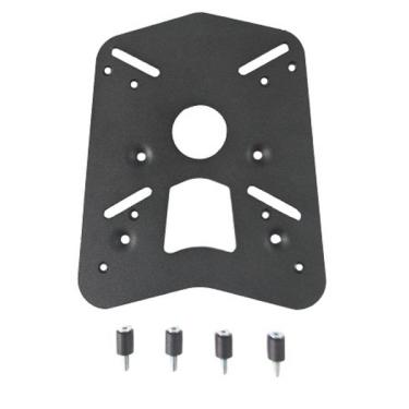 Imagem de Bagageiro Chapa Suporte Bau Bauleto Xtz Crosser 150 até 2023