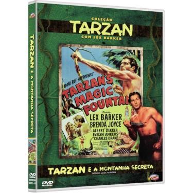 Imagem de Dvd Tarzan e a Montanha Secreta