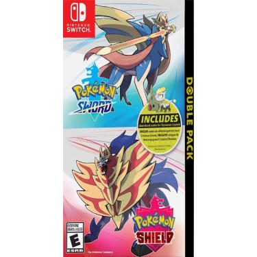 Imagem de Pokémon Sword Shield Double Pack Edição Steard Jogo para Nintendo Switch-HACRALZ21