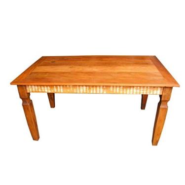 Imagem de Mesa Rústica Corona em Madeira de Demolição - Cód 1308