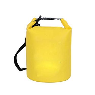 Imagem de Bolsa à prova d'água leve leve à prova d'água com alça para natação na praia, barco, pesca, acampamento, proteja sua câmera, dinheiro, documentos de passaporte, resistente ao desgaste da água