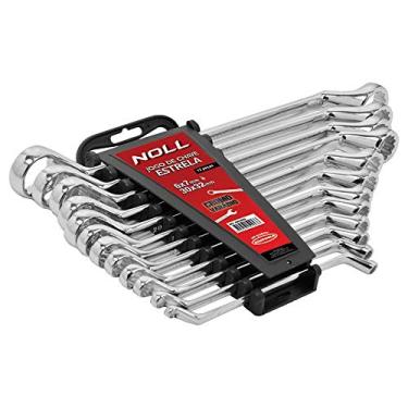 Imagem de Jogo de Chave Estrela 6x7 30x32mm 12 Peças Noll 409,0002