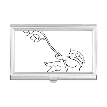 Imagem de Carteira de bolso com estampa de ilustração simples da Culture Lotus