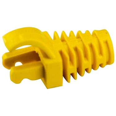 Imagem de Capa Protetora de Borracha"Snap in" para RJ45 Amarela - Individual