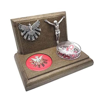 Imagem de Lembrança Para Crisma Com Terço Em Miçanga