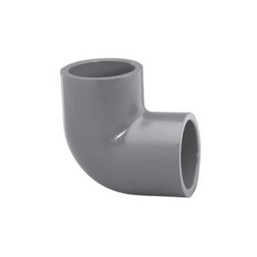 Imagem de Lasco 806-025 2.5" Schedule 80 PVC 90 Deg Elbow 806-02