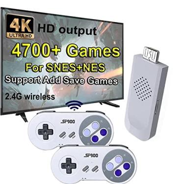 Imagem de SF900 Retro Video Game Console HD Game Stick With 1500 Games for SNES Wireless Controller 16 Bit Consolas De Videojuegos for NES (4700)