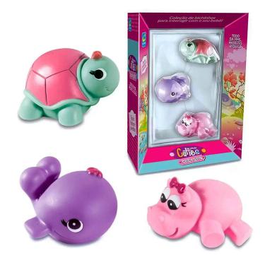 Imagem de Brinquedos De Vinil Para Bebê Cuties Baby Girls +3 Meses