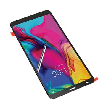 Imagem de Tela Sensível Ao Toque Digitalizadora para Telefone, Tela Sensível Ao Toque 3D Sensível Ao Toque, Imagem Clara e Suave, Visor LCD de Alto Brilho, Tela Digitalizadora de 6,2 Polegadas, Ampla