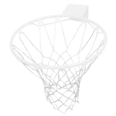 Imagem de Par De Redes Basquete Fio 2mm Nylon Pangué Cesta Aro