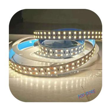 Imagem de Fita De Led Dupla Alto Brilho 3528 3000/4000/6000k 5m 32w 240led/m 24v Ip20