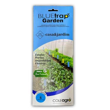 Imagem de Armadilha Azul Mosca Do Estabulo Insetos Praga C/10 Coleagro