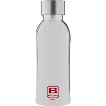 Imagem de Garrafa Térmica 530ml Squeeze Academia Prata Light Bugatti