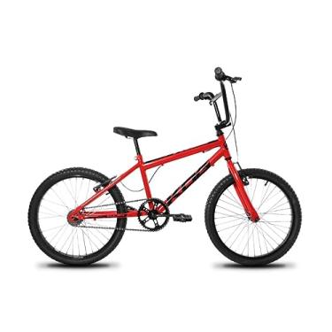 Imagem de Bicicleta Infantil Passeio Aro 20 KOG CrossX Freio V-Brake, Vermelho e Preto