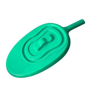 Imagem de Generic Urinol acamado para enfermagem, mictório portátil para cama, leve e resistente para pessoal, VERDE