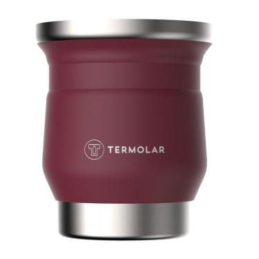 Imagem de Cuia Térmica Tupi 250ml Termolar Rosa Cyber único