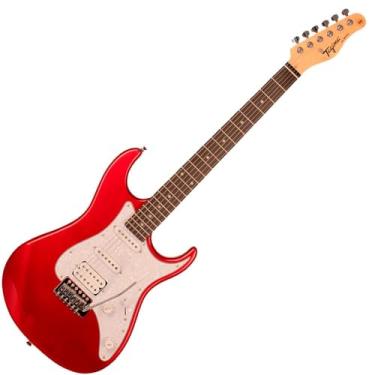 Imagem de Guitarra Stratocaster Tagima TG520 Candy Apple DF/PW