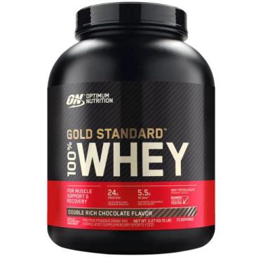 Imagem de Whey Isolate Gold Standard 100% On Optimum Nutrition 2,27Kg