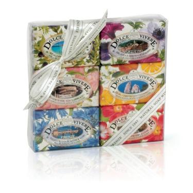 Imagem de Nesti Dante Sabonete Kit Collection Dolce Vivere Natural Natural