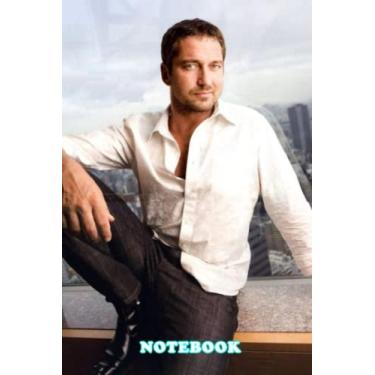 Imagem de Daily Planner Notebook : Gerard Butler Notebook for Taking Notes Writing Workbook Gift For Boys and Girls Type #586