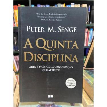 Imagem de A Quinta Disciplina - Peter M. Senge